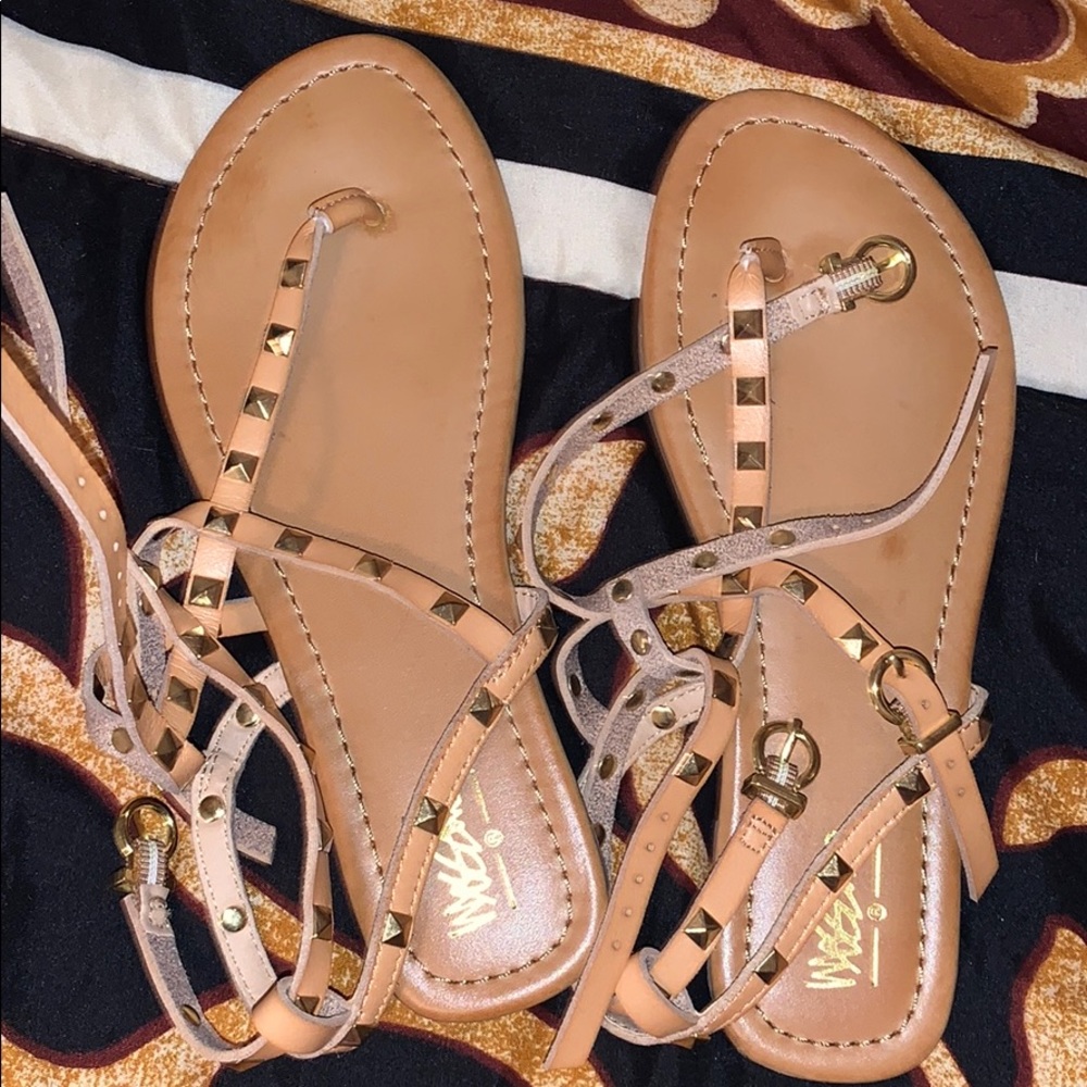 Lightly worn sandals